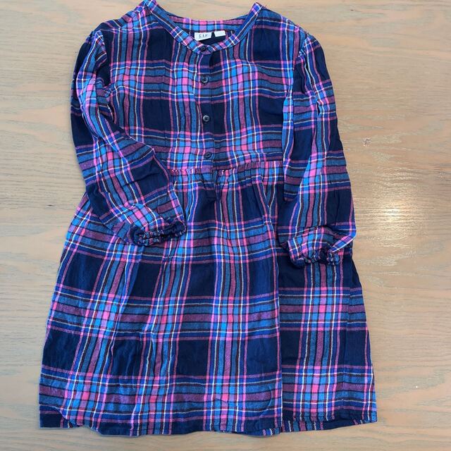 GAP Kids(ギャップキッズ)のkids ワンピース キッズ/ベビー/マタニティのキッズ服女の子用(90cm~)(ワンピース)の商品写真