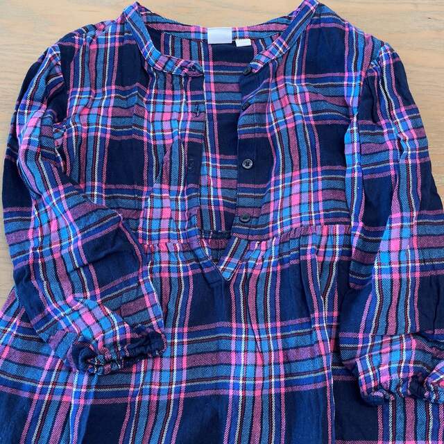 GAP Kids(ギャップキッズ)のkids ワンピース キッズ/ベビー/マタニティのキッズ服女の子用(90cm~)(ワンピース)の商品写真