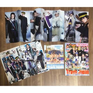 ジャニーズ(Johnny's)のTravis Japan  トラヴィス ジャパン　ミニ写真集　ポスター　グラビア(アイドルグッズ)