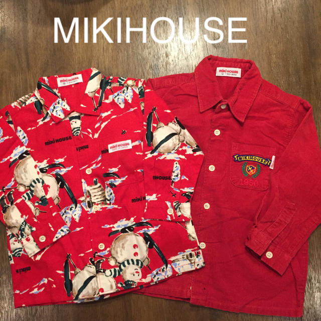 mikihouse(ミキハウス)のミキハウス  90のみ キッズ/ベビー/マタニティのベビー服(~85cm)(シャツ/カットソー)の商品写真