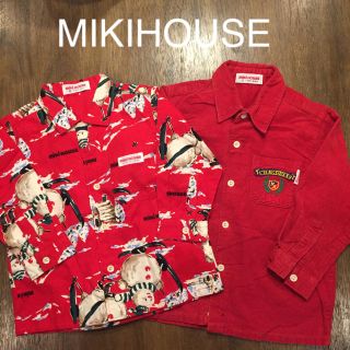 ミキハウス(mikihouse)のミキハウス  90のみ(シャツ/カットソー)