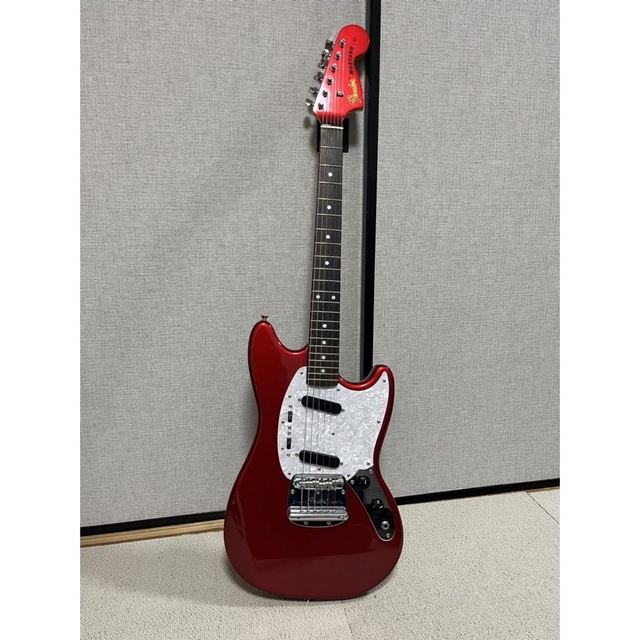WEB限定】 Fender ギター美品 CAR フェンダー ムスタング MG69/MH エレキギター