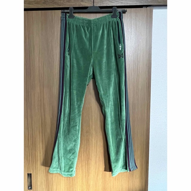 NEEDLES TRACK VELOUR PANT ベロアパンツ　トラックパンツ