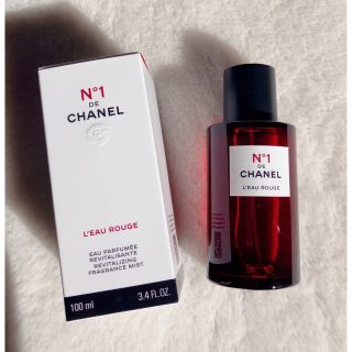 シャネル(CHANEL)のCHANEL 新品未使用ボディミスト　　ロー　ルージュNo1ドゥシャネル(ボディローション/ミルク)