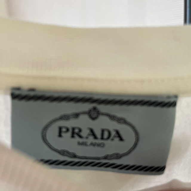 PRADA(プラダ)のPRADA カットソー素材チュニック レディースのトップス(チュニック)の商品写真