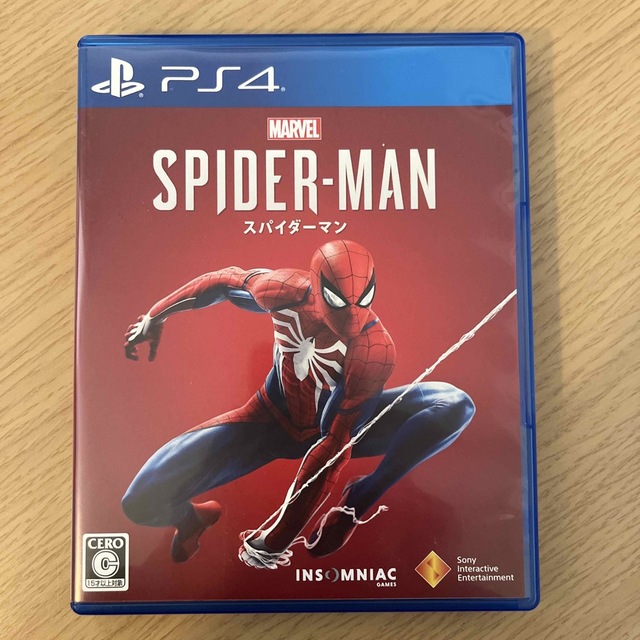 Marvel’s Spider-Man（スパイダーマン） PS4 エンタメ/ホビーのゲームソフト/ゲーム機本体(家庭用ゲームソフト)の商品写真