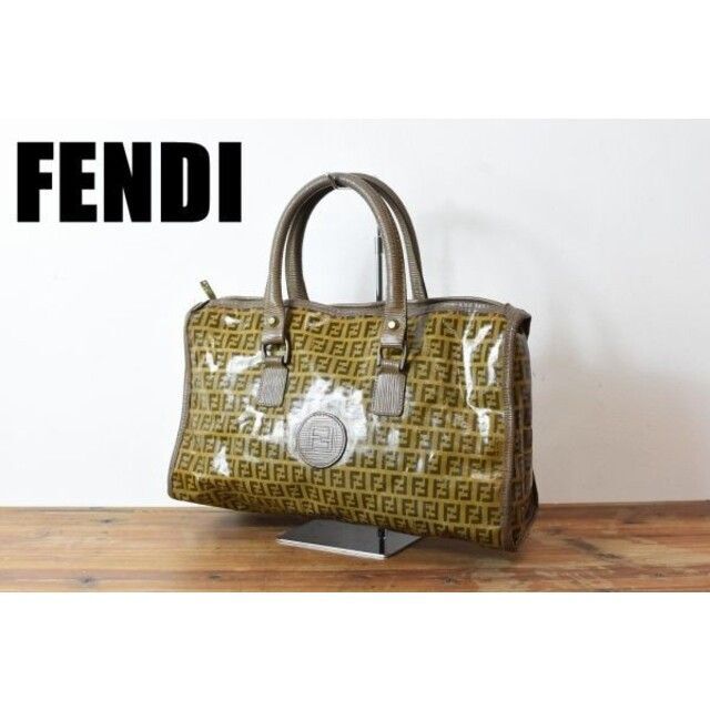 MN AD0002 vintage FENDI フェンディ FF ズッカ 総柄