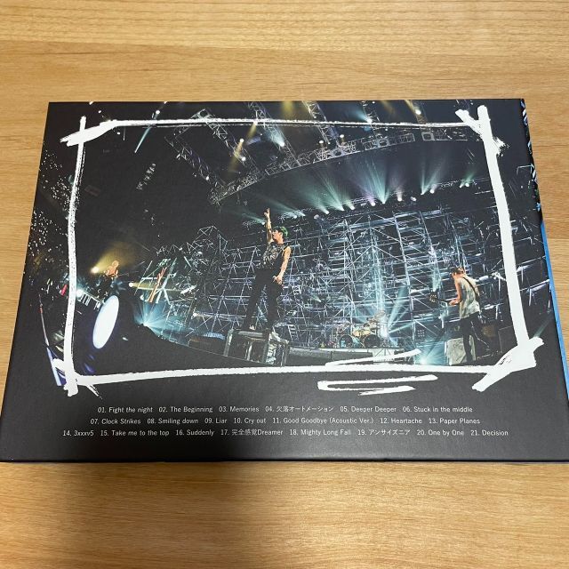 ONE OK ROCK(ワンオクロック)の【中古】ONE OK ROCK　ライブDVD エンタメ/ホビーのDVD/ブルーレイ(ミュージック)の商品写真