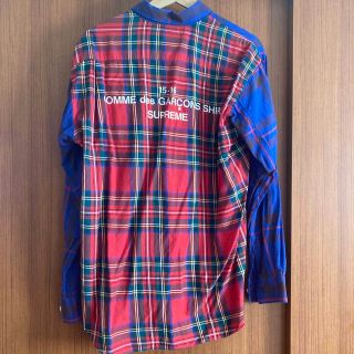 Supreme - SUPREME COMME DES GARCONS SHIRT 15AW FWの通販 by まさ