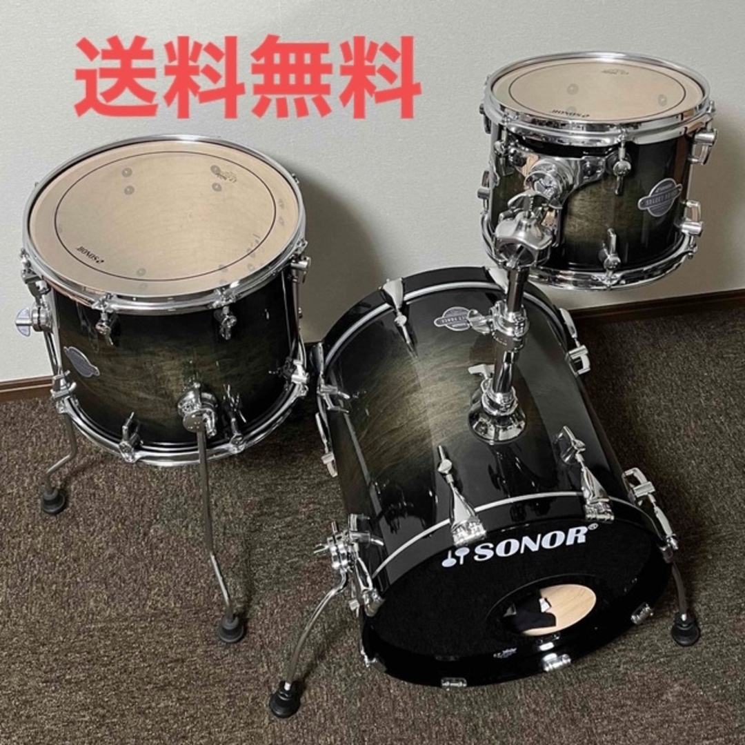 sonor(ソナー)のSONOR SEF11J〜Select Force JUNGLE Kit〜 楽器のドラム(セット)の商品写真