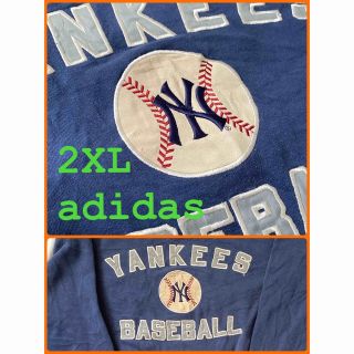 アディダス(adidas)のWBC adidas トレーナー　スウェット　ヤンキース　baseball 古着(スウェット)