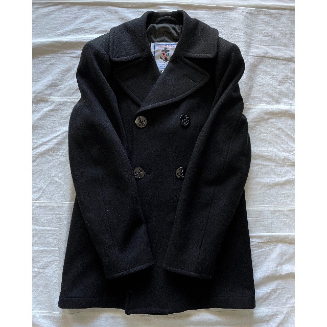 本格派向け USA製 STERLINGWEAR NAVY PEACOAT 34R - ピーコート