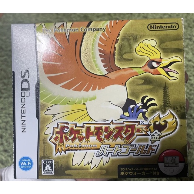 日本公式オンライン 美品 ポケットモンスター ハートゴールド ゲーム