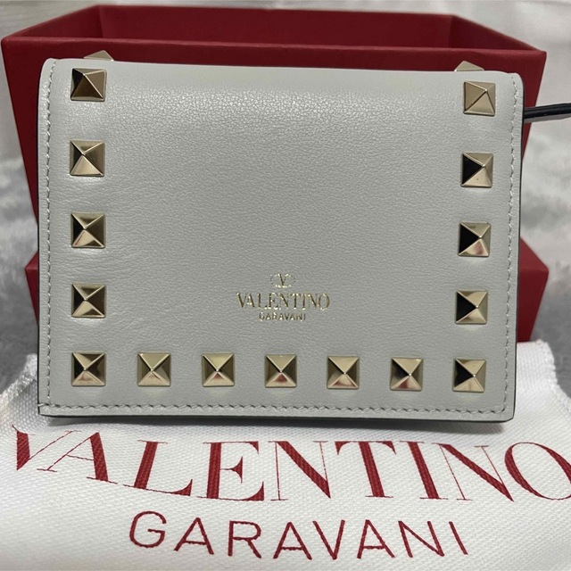 VALENTINO - VALENTINO ヴァレンティノ  二つ折り財布