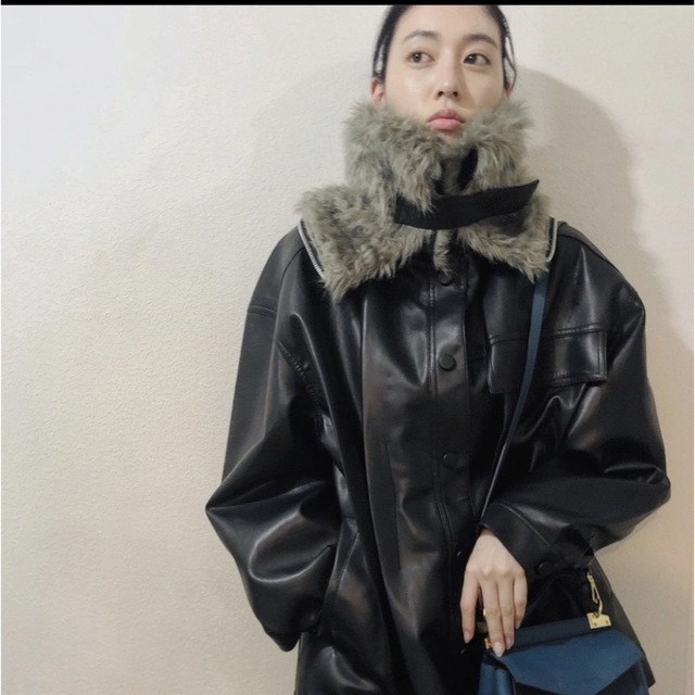 IRENE ファー レザージャケット 新しい到着 19000円引き www.e-gaio.com.br