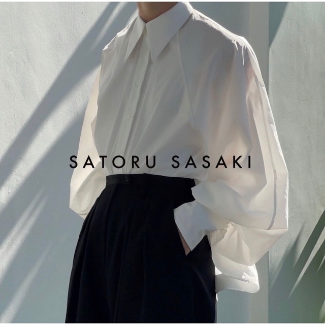 SATORU SASAKI> イセタンサローネ別注シャツ サイズ2 最安値挑戦