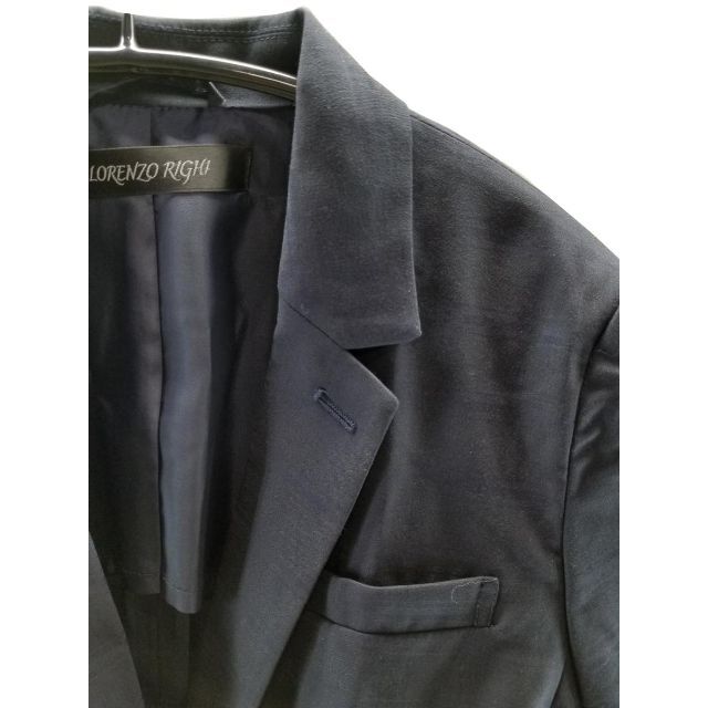 KFC0635■ 新品 スーツ ジャケット スカート 13ARサイズ ネイビー 2