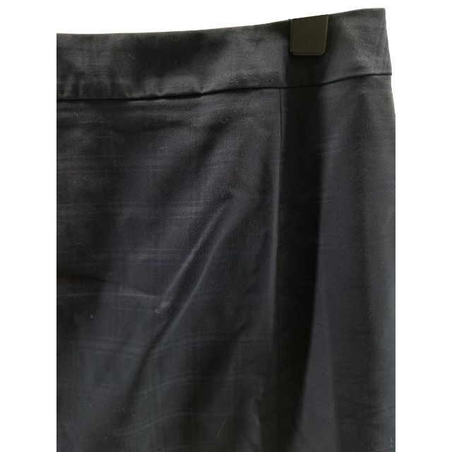 KFC0635■ 新品 スーツ ジャケット スカート 13ARサイズ ネイビー 4