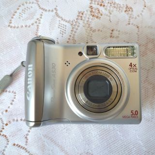 キヤノン(Canon)のCanon パワーショットA530デジタルカメラジャンク品(コンパクトデジタルカメラ)