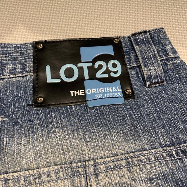 LOT29 デニム ハーフパンツ w34 | www.workoffice.com.uy