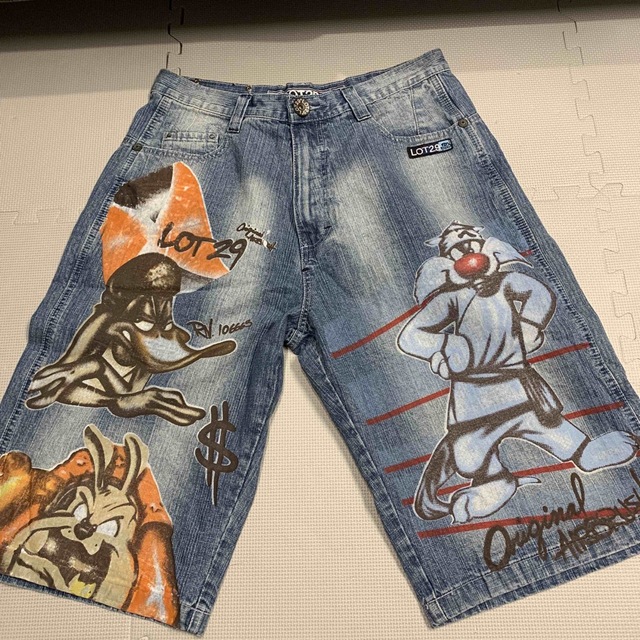 LOT29 デニム ハーフパンツ w34 | www.workoffice.com.uy