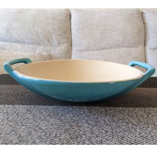 ルクルーゼ(LE CREUSET)の【最終値下げ】ル・クルーゼ ウォク 希少(食器)