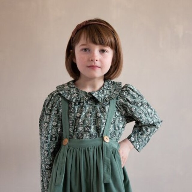 新品 4y soor ploom Astrid Blouse EDELWEISS - ブラウス