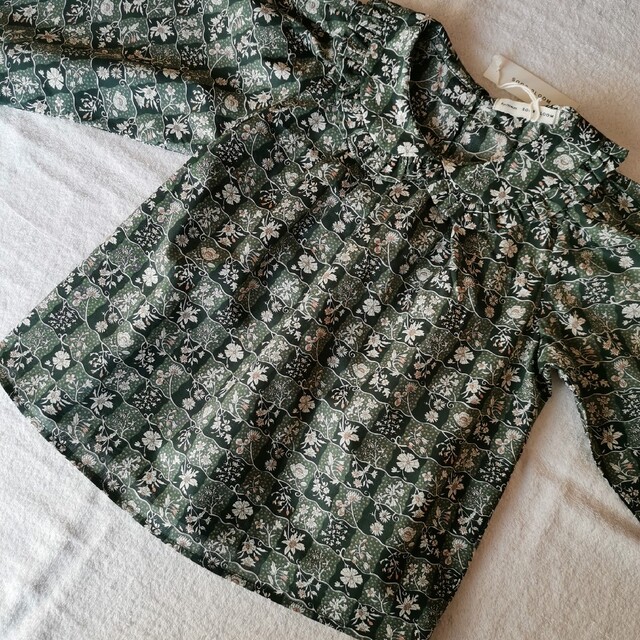 新品 4y soor ploom Astrid Blouse EDELWEISS | marshfieldhurricanes.com