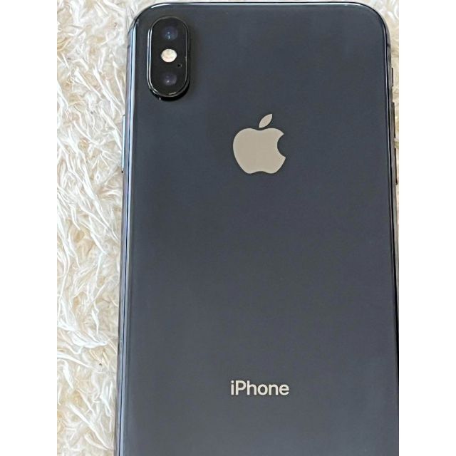 ジャンク扱い　SIMフリー iPhone XS 64GB シルバー