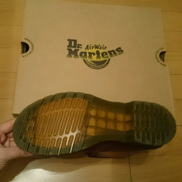 Dr.Martens(ドクターマーチン)のDr.martens 8ホール チェリーレッド レディースの靴/シューズ(ブーツ)の商品写真