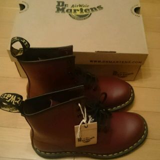 ドクターマーチン(Dr.Martens)のDr.martens 8ホール チェリーレッド(ブーツ)