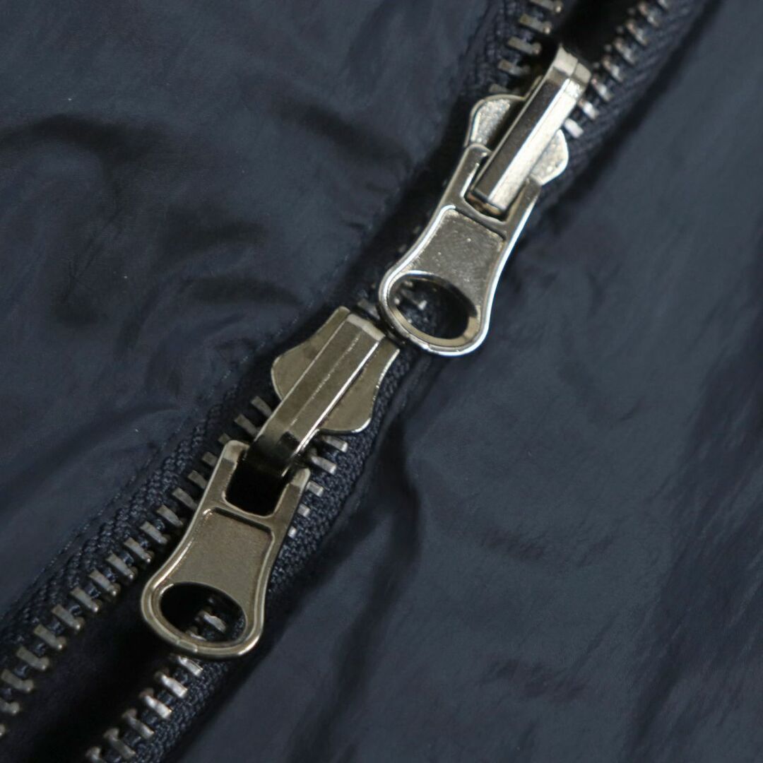 極美品▽20AW 黒タグ EMPORIO ARMANI エンポリオアルマーニ フード付き