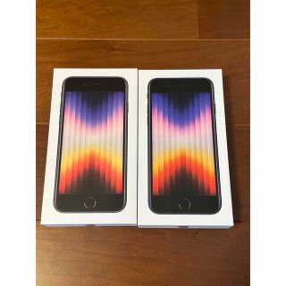 アップル(Apple)のぽっぽ様専用　iPhoneSE3 64GB 6台セット(スマートフォン本体)