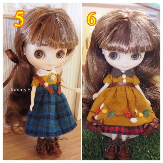 ぽんちゃん様⭐12cmぬい服オーダー専用ページ⭐赤系リボン⭐ 送料無料