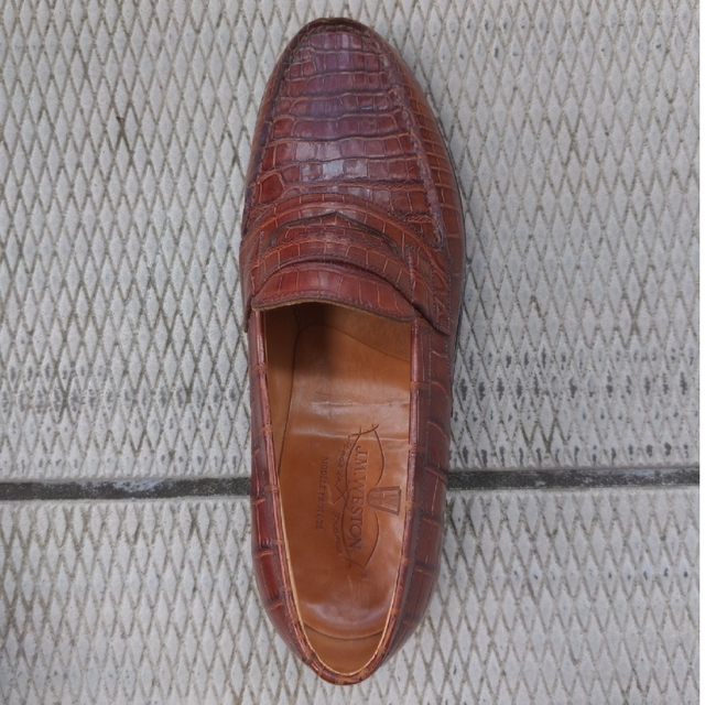 J.M. WESTON(ジェーエムウエストン)のJMWESTON　クロコダイルローファー メンズの靴/シューズ(その他)の商品写真