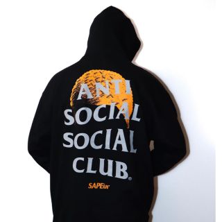 アンチソーシャルソーシャルクラブ(ANTI SOCIAL SOCIAL CLUB)のSAPEur ANTI  SOCIAL  CLUB コラボパーカー(パーカー)