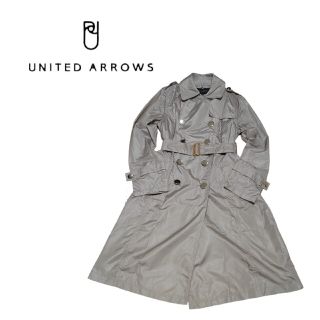 ユナイテッドアローズ(UNITED ARROWS)のUNITED ARROWS ユナイテッドアローズ トレンチコート 収納袋付き(トレンチコート)