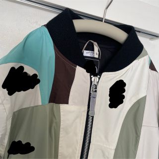 A4等級以上 【激レア】OLD PARK*MA-1 ブルゾン ジャケット☆ナイキ