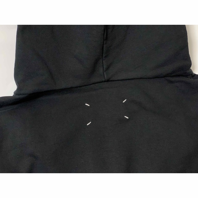 Maison Margiela 》オーバーサイズ ロゴ フーディー M ー品販売 34990