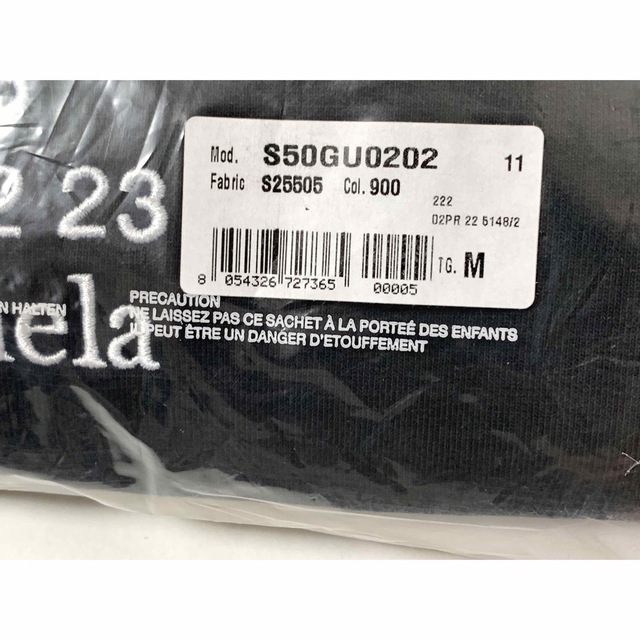 Maison Margiela 》オーバーサイズ ロゴ フーディー M ー品販売 34990
