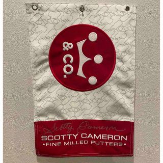 スコッティキャメロン(Scotty Cameron)のスコッティ　キャメロン　サイン入り　フラッグ　メンバー限定(その他)