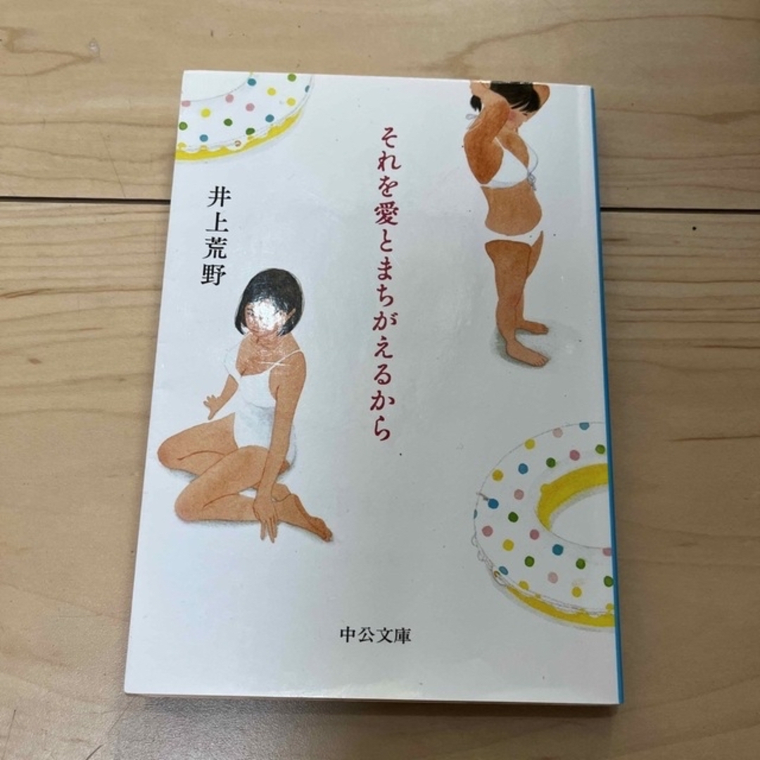 マツどんどん様専用それを愛とまちがえるから他２冊セット エンタメ/ホビーの本(文学/小説)の商品写真