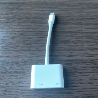 アイフォーン(iPhone)のいぶしゃんさま専用ページ★iPhone HDMI 変換アダプタ(映像用ケーブル)