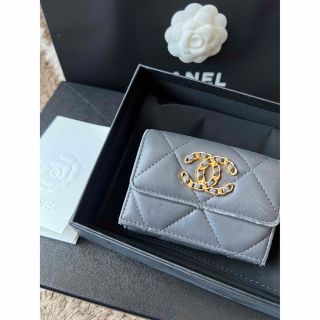 シャネル(CHANEL)のCHANEL ミニウォレット　確実正規品(財布)