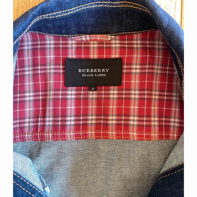 BURBERRY BLACK LABEL(バーバリーブラックレーベル)のデニムジャケット　バーバリーブラックレーベル メンズのジャケット/アウター(Gジャン/デニムジャケット)の商品写真