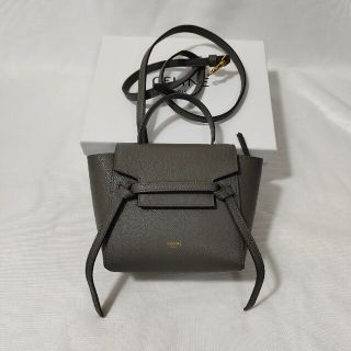 希少✨箱付き セリーヌ ショルダーバッグ フリンジ ボルドー 正規品