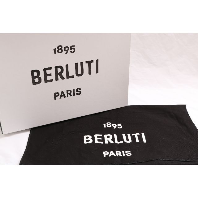 Berluti(ベルルッティ)のベルルッティ/BERLUTI  トゥジュール カリグラフィー トートバック  メンズのバッグ(トートバッグ)の商品写真