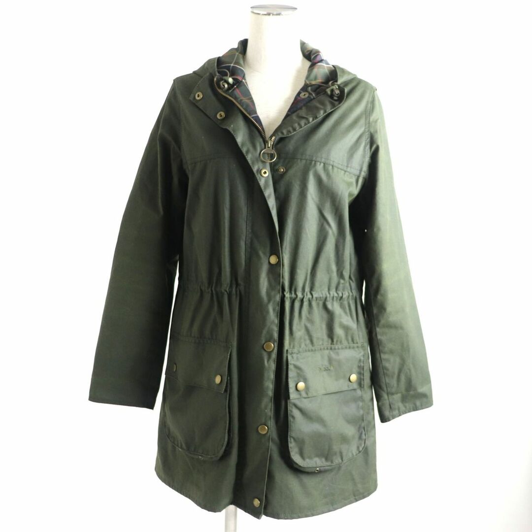 通販大人気】 Barbour - バブアー DURHAM オイルドジャケット フード