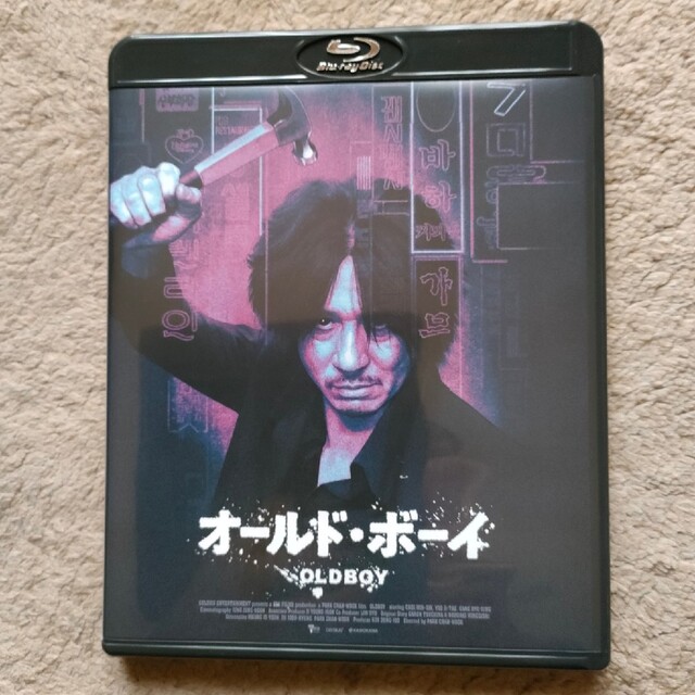 オールド・ボーイ　4K修復版Blu-ray Blu-ray