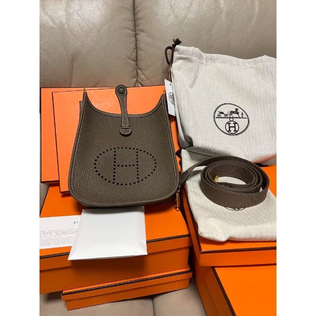 特別オファー Hermes - エルメスエブリンミニTPM☆新品未使用